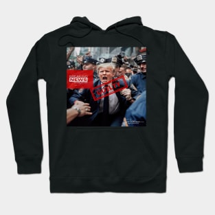 Former President Trump Faces Arrest and Legal Troubles Hoodie